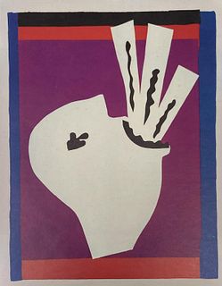 Henri Matisse (After) - Sword Swallower