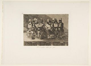 Francisco Goya - No se puede saber por que (One Can't