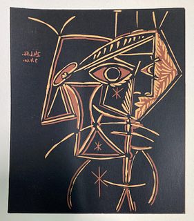 Pablo Picasso - Tete de femme