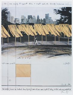 Christo - The Gates Project for Central Park