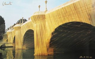 Christo - The Pont Neuf Wrapped