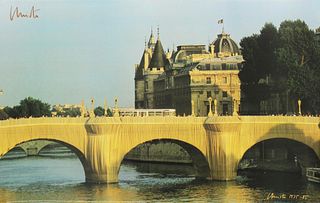 Christo - The Pont Neuf Wrapped