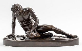French Grand Tour Bronze Figure "The Dying Gaul"