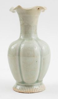 Northern Song Dynasty Qingbai Lobed Vase