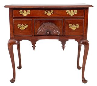 Queen Anne Dressing Table or Lowboy, ca. 1740