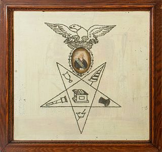 Freemason Order of the Eastern Star Mirror