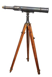 Adam Hilger Limited Telescope on Stand, 1918