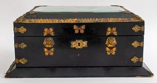 Napoleon III Egyptian Revival Display Box, c. 1870