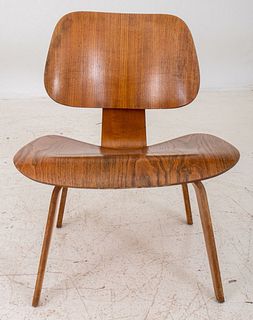 Charles & Ray Eames Herman Miller Modern LCW Chair