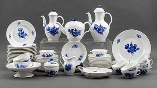 Royal Copenhagen Porcelain Tea & Coffee Service