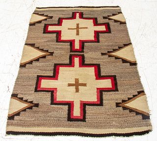 Navajo Ganado Pattern Rug