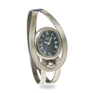 Van Cleef and Arpels  Silver Bracelet Watch