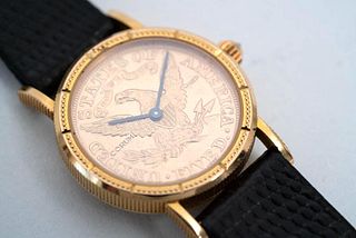 Corum Gold Coin Wristwatch