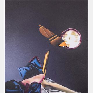 Christopher Pekoc (American, b. 1941) Nightflight, Acrylic on canvas,