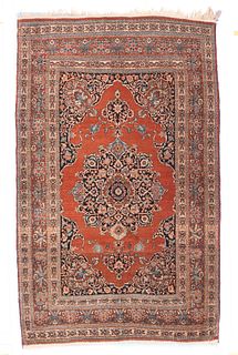 Antique Tabriz Rug, 4'4'' x 6'9'' ( 1.32 x 2.06 M)