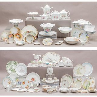 A Miscellaneous Collection of Porcelain and Ceramic Serving and Decorative Items, 20th Century,