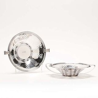 Pair of Tiffany & Co. Sterling Silver Bowls 