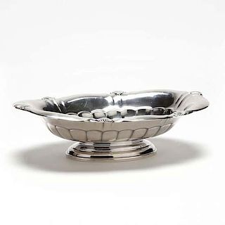 A Gorham Sterling Silver Footed Center Bowl 
