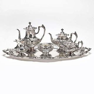Reed & Barton "Francis I" Sterling Silver Tea & Coffee Service 