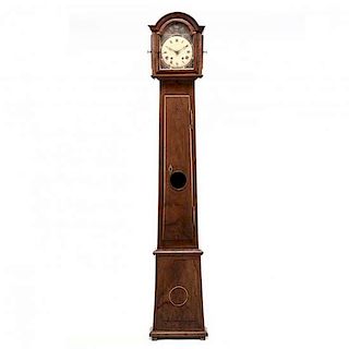 Continental Carved Tall Case Clock 