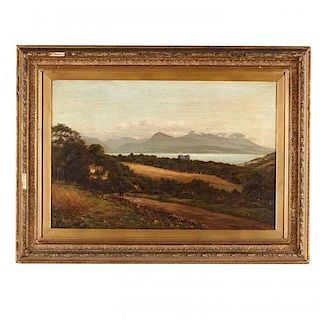 John James Bannatyne (Scottish, 1835-1911), A Highland Landscape 