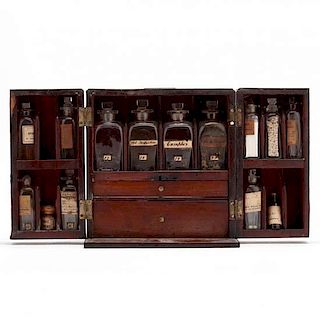 Traveling Apothecary Cabinet/Case 