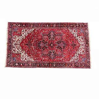 Palace Size Persian Heriz Carpet 