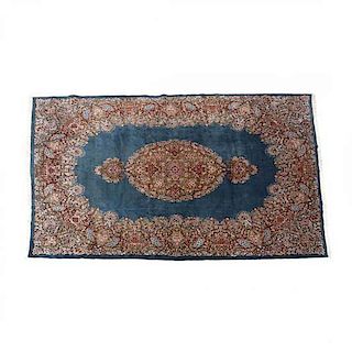 Persian Kerman Room Size Carpet 