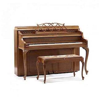 Steinway & Sons Upright Piano 
