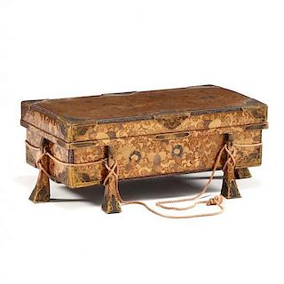 Japanese Lacquered Chest  