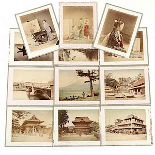 Twenty-Four 19th Century Photographs of Japan 