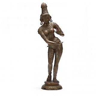 Chola Style Statue of a Parvarti  