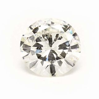 Unmounted Round Brilliant Cut Diamond 