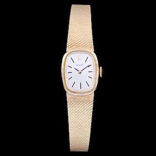 Lady's Vintage 14KT Watch, Rolex 