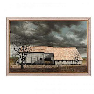 Ward Nichols (NC, b. 1930), Passing Storm 