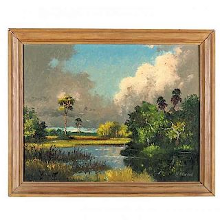 Harold Newton (FL, 1934-1994), Indian River Landscape 