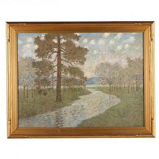 Wilbur Reaser (1860-1942), Summer Landscape 