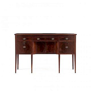 The Giles Family Southern Federal Inlaid Sideboard 