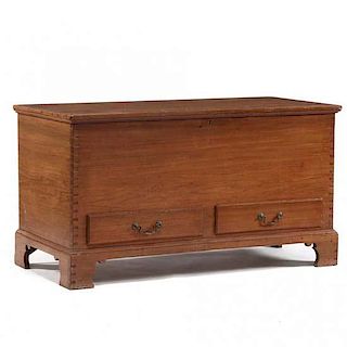 North Carolina Chippendale Blanket Chest 