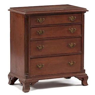 Southern Child's Chippendale Chest of Drawers 