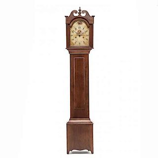 American Tall Case Clock, R. Whiting, Winchester 