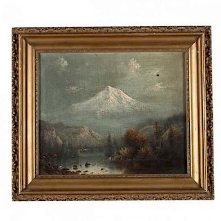 Eliza Barchus (OR/CA/KS, 1857-1959), Mount Hood 