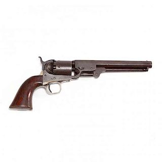 Civil War Era Colt Model 1851 Navy Revolver 