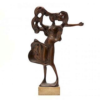 Milton Elting Hebald (1917-1984) Bronze Sculpture 