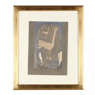 Georges Braque (Fr., 1882-1963),Le Pigeon (Pigeon) 