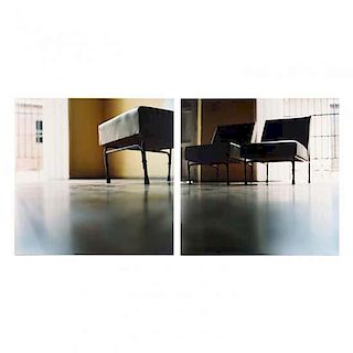 Elisa Sighicelli (Italian, b. 1968),Chairs 