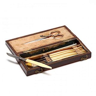 Early American Medical Dissecting Kit 