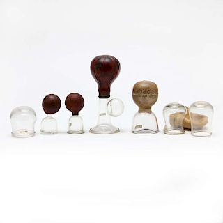 Group of Antique Cupping Devices 