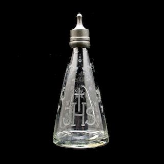 Conical Glass Nursing Bottle 