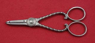 Colonial by Gorham Sterling Silver Grape Shears #90 5 3/4" Heirloom